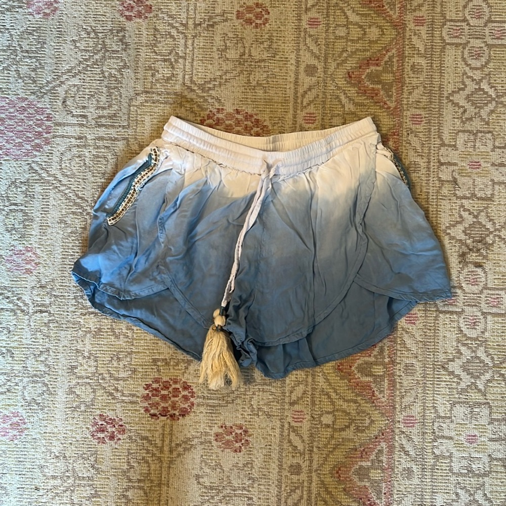 Little flowy shorts